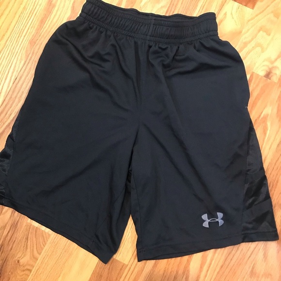 🏀 UNDER ARMOUR Basketball Shorts - Picture 1 of 7